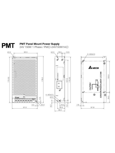 AL24V150W PMT-24V150W